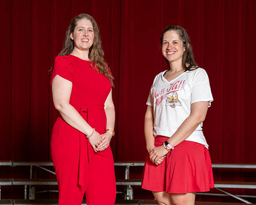 Class of 2010 Class Photo from 2025 Alumni Weekend